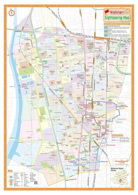 Appartement 305号室花園町と萩之茶屋駅各2分和室ミニキッチンと専用バスルーム付きアクセス抜群